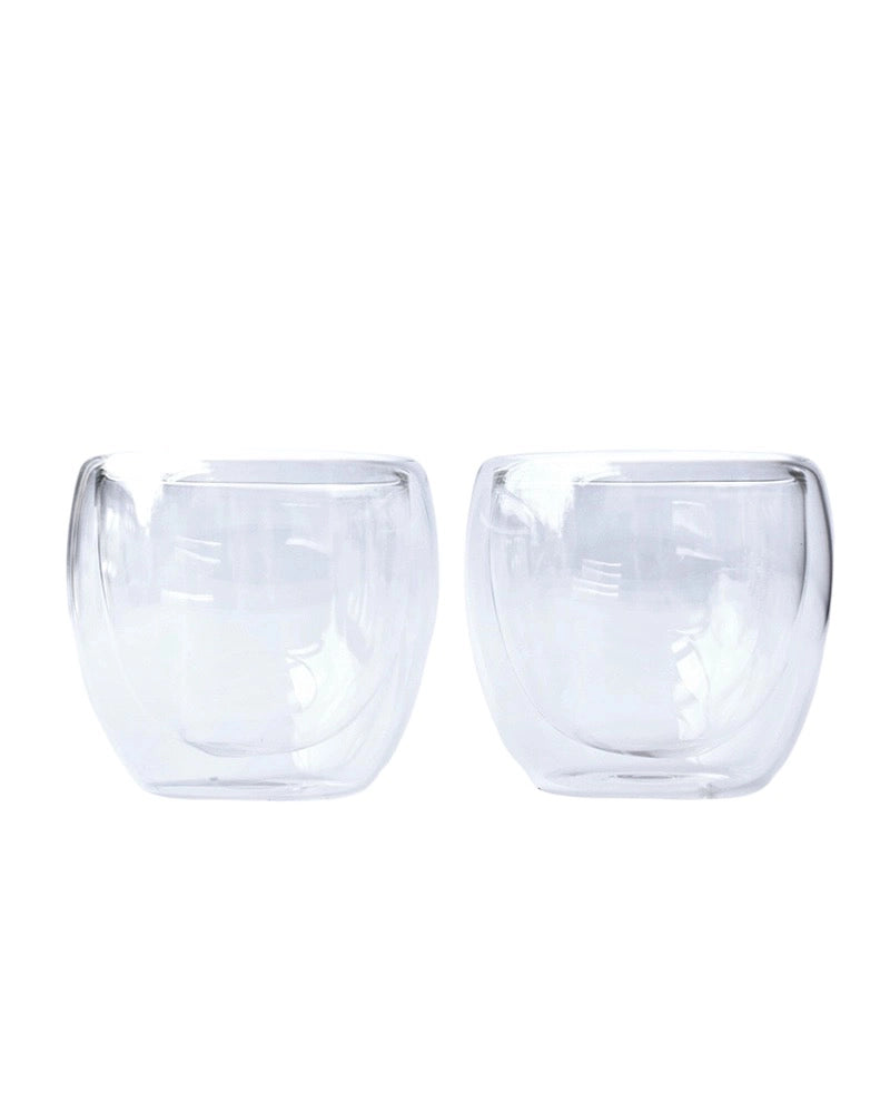 Set de 2 vasos talla S